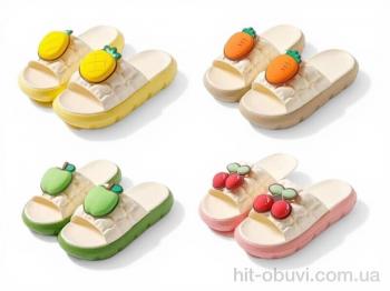 Шльопанці Rai shoes D718 mix