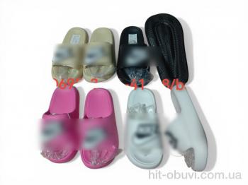 Шльопанці Rai shoes D695-3 mix