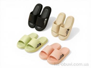 Шльопанці Rai shoes YD3172 mix