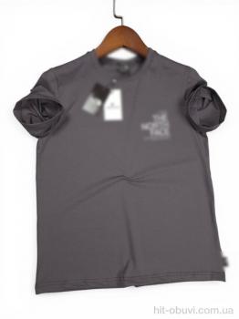 Футболка Alisa Brand 1015 т.сірий