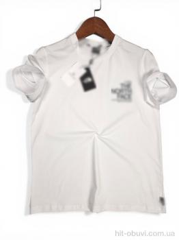 Футболка Alisa Brand 1015 білий з чорним