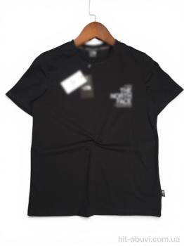 Футболка Alisa Brand 1015 чорний з білим