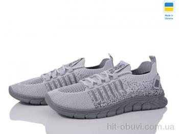 Кроссовки Vladimir Крок К230 св.сірий