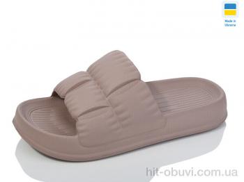 Шлепки Lot Shoes N95 коричневий