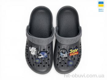 Крокси Rai shoes 009 графіт