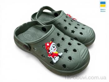 Крокси Rai shoes 81-82 хакі