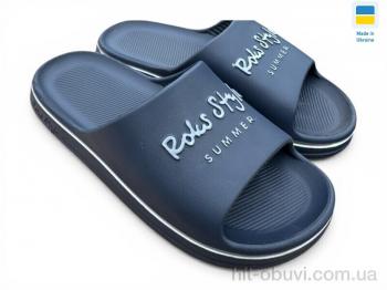 Шльопанці Rai shoes 520(019) синій
