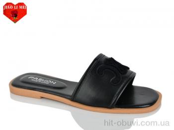 Шлепки Jiao Li Mei K17-1