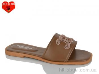 Шлепки Jiao Li Mei K17-3
