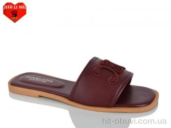 Шлепки Jiao Li Mei K17-5