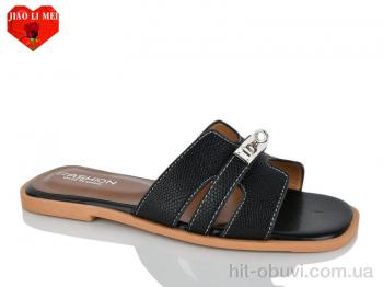 Шлепки Jiao Li Mei K18-1