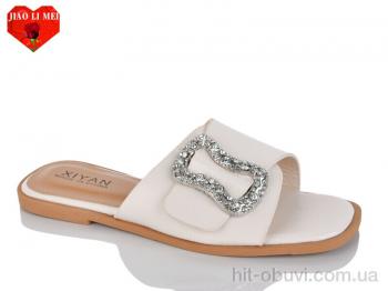 Шлепки Jiao Li Mei K12