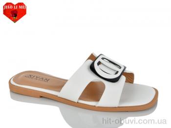 Шлепки Jiao Li Mei K13-2