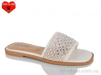Шлепки Jiao Li Mei K15