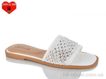 Шлепки Jiao Li Mei K15-2