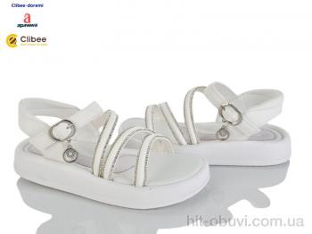 Босоножки Clibee-Doremi AC700-2 white