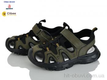 Сандалии Clibee-Doremi AC730-3 green-yellow