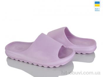 Шлепки Rai shoes ПЖ44 бузок