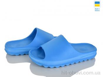 Шлепки Rai shoes ПЖ44 синій