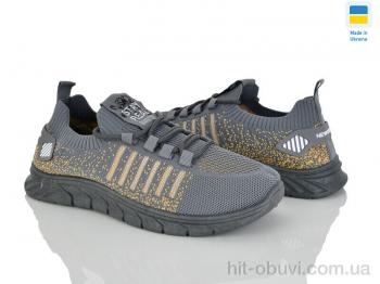 Кроссовки Vladimir Крок К230 сірий