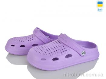 Крокси Rai shoes Сабо08 бузок