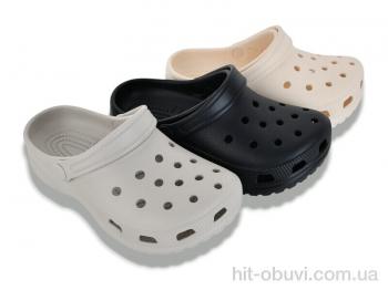 Кроксы Lion-Lu 777-59 mix