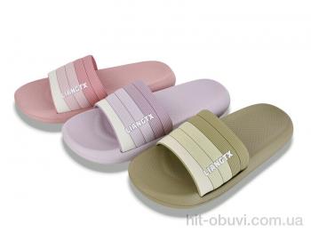 Шлепки Lion-Lu 777-44 mix