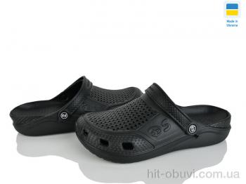 Крокси Rai shoes, Сабо06 чорний