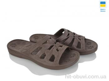 Шлепки Vladimir Крок C60 т.корич.
