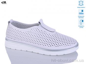 Кросівки SHERLOCK SOON 301-7 white