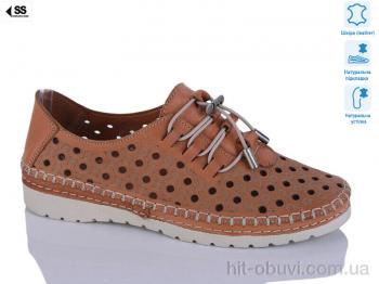 Туфлі SHERLOCK SOON 10211-1(04) brown