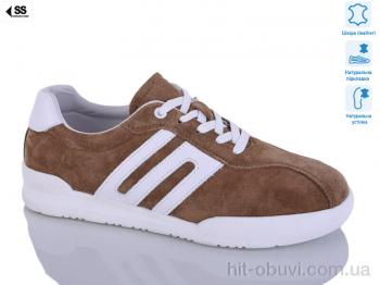 Кросівки SHERLOCK SOON 259-8 brown