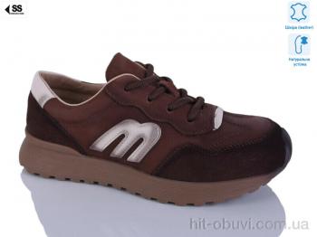 Кроссовки SHERLOCK SOON 5102 brown