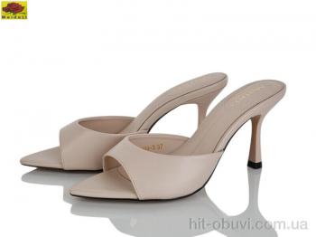 Шлепки Mei De Li F609-3