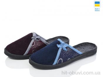 Капці Lot Shoes, Б/з  блиск вельвет mix