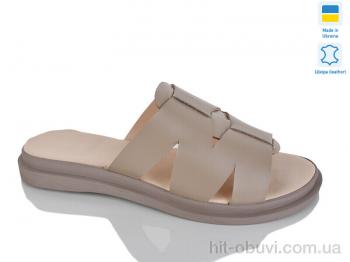 Шлепки Sali 54 капучин.к.