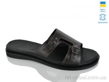 Шлепки Sali 111 шокол.к.