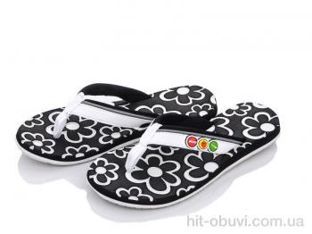 Шлепки Obuvok W8523 white