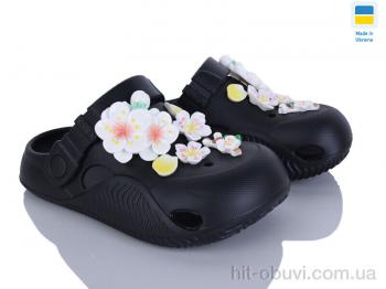 Крокси Golden Lion 330 чорний