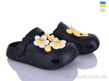 Крокси Golden Lion 331 чорний