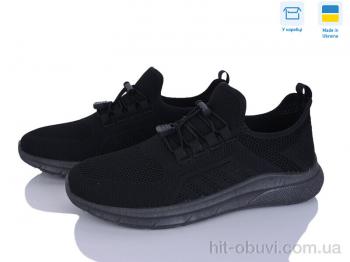 Кросівки Paolla M25-03 чорний