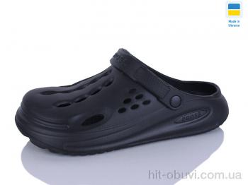 Кроксы SANLIN 2 026 чорний