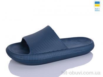 Шлепки SANLIN 2 024 т.синій