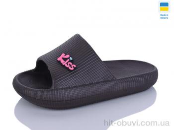 Шльопанці SANLIN 2 022 шоколад