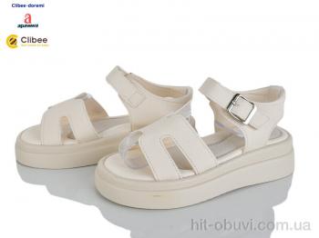 Босоніжки Clibee-Doremi ZC2280 beige