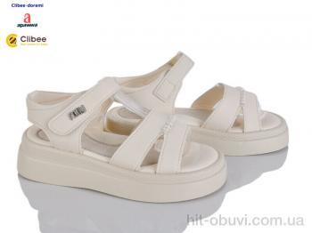 Босоніжки Clibee-Doremi ZC2281 beige