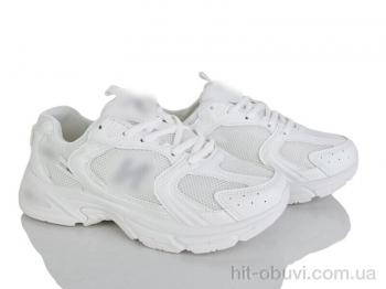 Кросівки Ok Shoes 5012 white