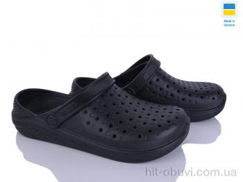 Кроксы Vladimir Cross 025 чорний