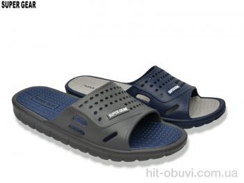 Шлепки Super Gear Баталы 8009 mix