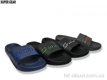 Шлепки Super Gear 7826 mix